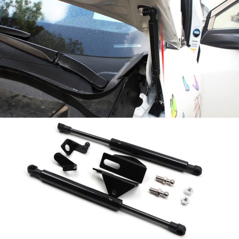 Free Shipping 2Pcs Hood Cover Hydraulic Rod Hydraulic Strut Rod Telescopic Rod For Toyota C-HR CHR 2016-2021