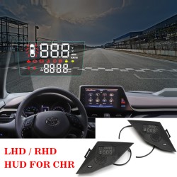 Free Shipping 1Set Head Up Display HUD For Toyota C-HR CHR 2016-2021