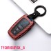 Free shipping High Quality Car Key Holder Cover Case Shell Chain For Toyota Corolla CROSS 2020-2021