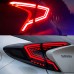 Plug and play Tail Lights Led Tail Lights Rear Lamp 2pcs For Toyota C-HR CHR 2016-2019