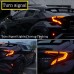 Plug and play Tail Lights Led Tail Lights Rear Lamp 2pcs For Toyota C-HR CHR 2016-2019