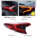 Plug and play Tail Lights Led Tail Lights Rear Lamp 2pcs For Toyota C-HR CHR 2016-2019