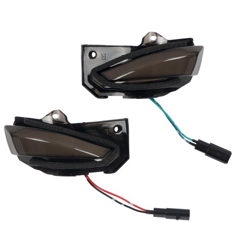 Free Shipping LED Side Mirror Sequential Dynamic Turn Signal Light For Toyota Corolla 2019-2021