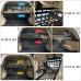 Free Shipping Black Style Storage molle panel shelf Middle Shelf Kit For TOYOTA Land Cruiser Prado J150 LC150 2010-2022 / GXL (GX460)