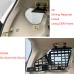 Free Shipping Black Style Storage molle panel shelf Middle Shelf Kit For TOYOTA Land Cruiser Prado J150 LC150 2010-2022 / GXL (GX460)