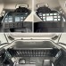 Free Shipping Black Style Storage panel shelf Middle Shelf Kit For TOYOTA Fortuner 2016-2022