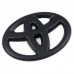 Free shipping Car Steering Wheel Emblem Overlay for Toyota 4runner Tacoma Tundra Corolla Camry Rav4 CHR Highlander