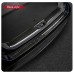 Free Shipping Stainless Rear Bumper Protector Foot Plate Cover For Toyota Highlander 2020-2023(Not suitable for XSE)