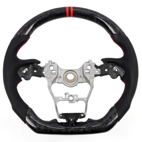 Free Shipping Carbon Fiber Steering Wheel Replacement Parts For Toyota Highlander 2020-2023