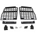 Free Shipping Black Style Side Hanging Boards / Middle Shelf Kit For Toyota Land Cruiser 2007-2021