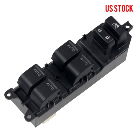 Not Suitable For Master Driving Switch with only one "auto" symbol!!!Free Shipping Lighted LED Power Window Switch Auto Down / Up for Toyota Tundra 1794, Platinum 2007-2021 
