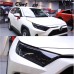 Free Shipping Dark Smoke Black Car Headlight Film Sticker Trims Wrap Accessory For TOYOTA RAV4 2019 2020 2021 2022 2023