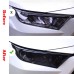 Free Shipping Dark Smoke Black Car Headlight Film Sticker Trims Wrap Accessory For TOYOTA RAV4 2019 2020 2021 2022 2023