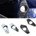 Free Shipping ABS Chrome Car Exterior Front Fog Light Lamp Cover Trim For Toyota RAV4 2019 2020 2021 2022 2023