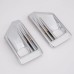 Free Shipping ABS Chrome Car Exterior Front Fog Light Lamp Cover Trim For Toyota RAV4 Adventure 2019 2020 2021 2022 2023