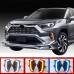 Free shipping Fog Light Daytime Running Light DRL LED Day Light 2Pcs For Toyota RAV4 2019 2020 2021 2022 2023