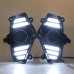 Free shipping Daytime Running Light DRL LED Day Light 2Pcs For Toyota RAV4 2019 2020 2021 2022 2023