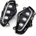 Free shipping Fog Light Daytime Running Light DRL LED Day Light 2Pcs For Toyota RAV4 2019 2020 2021 2022 2023