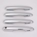 Free Shipping ABS Chrome Door Handle Cover Trim For Toyota RAV4 2019 2020 2021 2022 2023 / Highlander 2020-2023