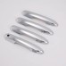 Free Shipping ABS Chrome Door Handle Cover Trim For Toyota RAV4 2019 2020 2021 2022 2023 / Highlander 2020-2023