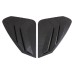 Free Shipping 2pcs Rear Triangle Window Cover For Toyota RAV4 2019 2020 2021 2022 2023