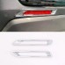 Free Shipping ABS Chrome Car Exterior Rear Fog Light Lamp Cover Trim For Toyota RAV4 2019 2020 2021 2022 2023