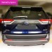 ABS Chrome Rear Door Trunk Lid Cover Trim For Toyota RAV4 2019 2020 2021 2022 2023