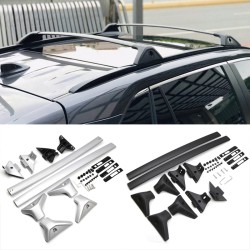 Free Shipping Cross Bar Roof Baggage Luggage Rack Rail Side Bar Set For Toyota RAV4 2019 2020 2021 2022 2023