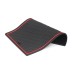 Free Shipping Red Inner Door Cup Holder Non-Slip Pad Mat For Toyota RAV4 2019 2020 2021 2022 2023