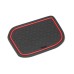 Free Shipping Red Inner Door Cup Holder Non-Slip Pad Mat For Toyota RAV4 2019 2020 2021 2022 2023