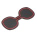 Free Shipping Red Inner Door Cup Holder Non-Slip Pad Mat For Toyota RAV4 2019 2020 2021 2022 2023