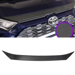 ABS Chrome Front Hood Cover Trim 1pcs For Toyota RAV4 2019 2020 2021 2022 2023