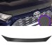 ABS Chrome Front Hood Cover Trim 1pcs For Toyota RAV4 2019 2020 2021 2022 2023