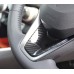 Free Shipping Interior ABS Carbon Style Steering Wheel Cover Trim For Toyota RAV4 2019 2020 2021 2022 2023