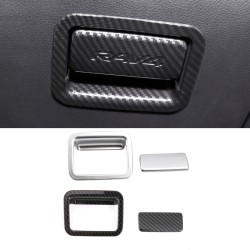 Free Shipping Interior Storage Box Handle Cover Trim For Toyota RAV4 2019 2020 2021 2022 2023