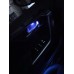 Free Shipping Interior Door Handle Bowl LED Blue Lights For Toyota RAV4 2019 2020 2021 2022 2023