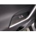 Free Shipping Carbon Style Door Armrest Lift Frame Cover Trim For Toyota RAV4 2019 2020 2021 2022 2023(Not suitable for Rav4 Prime / US model)