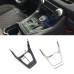 Free Shipping Carbon Style LHD Interior Center Console Gear Shift Cover Trim For Toyota RAV4 2019 2020 2021 2022 2023