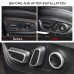 Free Shipping Interior Car Seat Adjustment Button Cover Trim For Toyota RAV4 2019 2020 2021 2022 2023