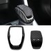 Free Shipping Carbon Style Gear Shift Knob Cover Car Interior Decoration 2pcs For Toyota RAV4 2019 2020 2021 2022 2023