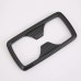 Free Shipping Carbon Style Inner Rear Water Cup Holder Decoration Cover Trim For Toyota RAV4 2019 2020 2021 2022 2023