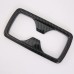 Free Shipping Carbon Style Inner Rear Water Cup Holder Decoration Cover Trim For Toyota RAV4 2019 2020 2021 2022 2023