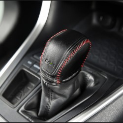 Free Shipping Leather Gear Shift Knob Cover 1pcs For Toyota RAV4 2019 2020 2021 2022 2023