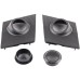 Free Shipping Dashboard Side Speaker Tweeter Pair For TOYOTA RAV4 2019-2021