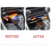 Free Shipping Black Center Console Storage Box Organizer Holder 1pcs For Toyota RAV4 2019-2021 LHD