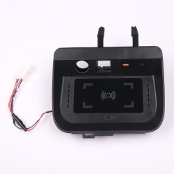 Free Shipping 15W Wireless Charging Pad For Toyota RAV4 2019 2020 2021 2022 2023