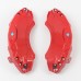 Free Shipping Red Style Front & Rear Brake Disc Caliper Covers 4pcs For Toyota Highlander 2020 2021 2022 2023 (18 or 19 inch wheels)