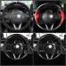 Free Shipping Hand-sewn Soft Leather Wear-resistant Steering Wheel Cover For Toyota RAV4 2019 2020 2021 2022 2023