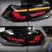 No Fog Lights.!!!Free Shipping Plug and play Tail Lights Led Tail Lights Rear Lamp 2pcs For Toyota RAV4 2019-2021 & 2022-2023 Not suitable for Prime