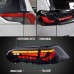 No Fog Lights.!!!Free Shipping Plug and play Tail Lights Led Tail Lights Rear Lamp 2pcs For Toyota RAV4 2019-2021 & 2022-2023 Not suitable for Prime